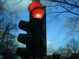 multa per semaforo rosso
