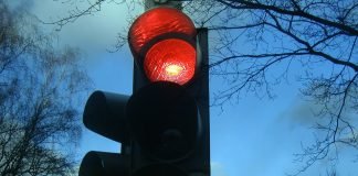 multa per semaforo rosso