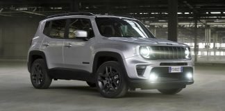 Nuova Jeep Renegade "S"