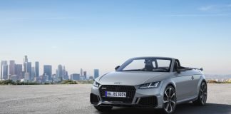Nuove Audi TT RS Coupé e Roadster