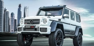 Brabus 700 4x4 AMG G63 Final Edition