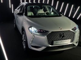 DS3 Crossback E-Tense