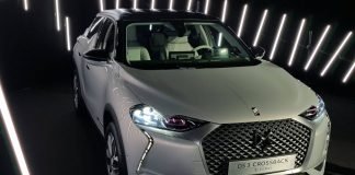DS3 Crossback E-Tense