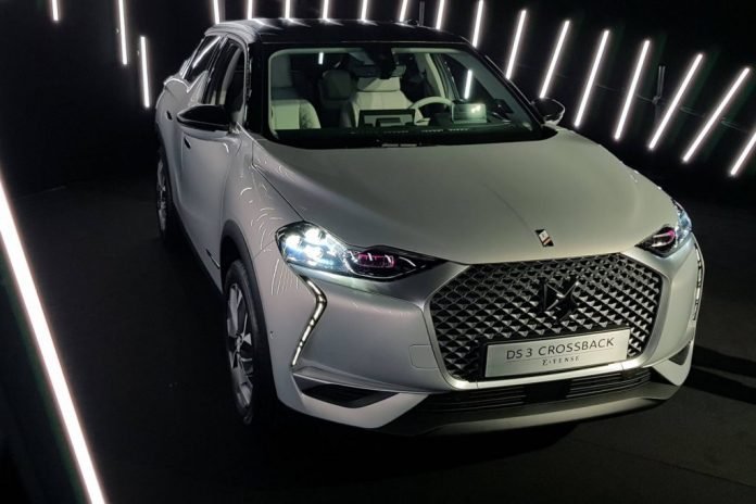 DS3 Crossback E-Tense