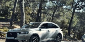 DS 7 Crossback E-Tense 4x4 2019