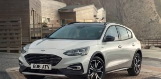 Ford Focus Active 2019