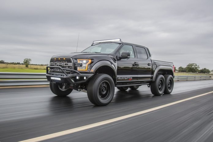 Ford F150 Velociraptor 6×6 Auto 6 ruote