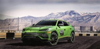 Lamborghini Urus ST-X Concept 2019