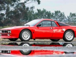 Lancia Abarth 037
