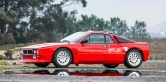Lancia Abarth 037