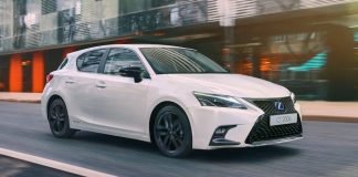 Lexus CT Hybrid 2019
