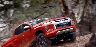 Mitsubishi Triton/L200