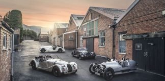 Morgan 110 Anniversary