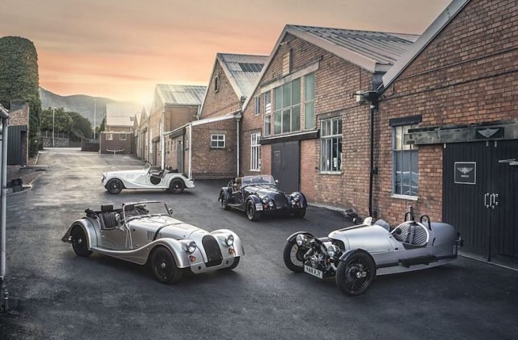 Morgan 110 Anniversary