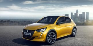 Nuova Peugeot 208