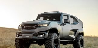 Rezvani Tank X 2019