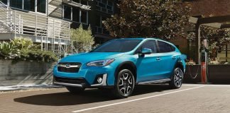 Subaru Crosstrek Hybrid 2019