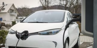 ricarica mobile per auto elettriche
