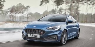 Nuova Ford Focus ST
