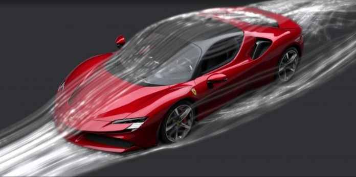 Ferrari SF90 Stradale,