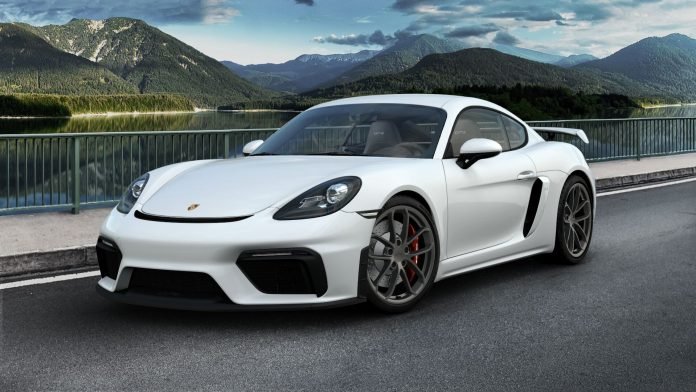 cayman 718 GT4