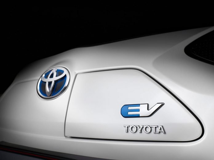 toyota ev