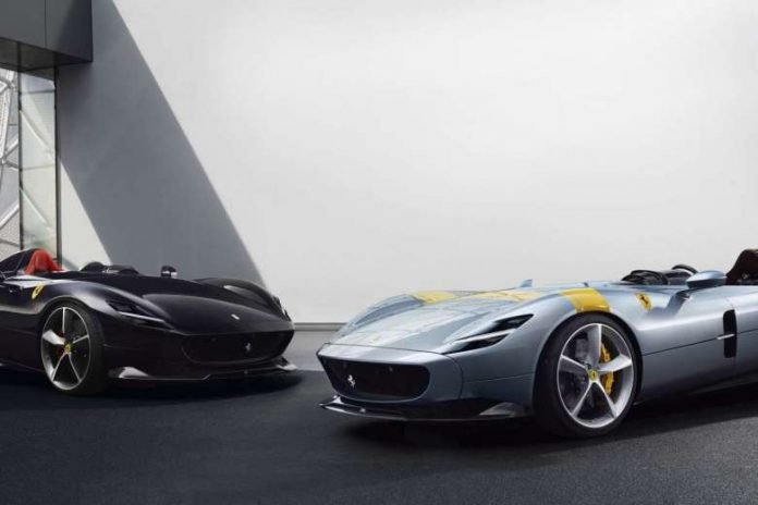 Ferrari SP1 e SP2