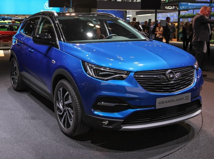OPEL GRANDLAND X