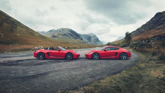 Porsche 718 Boxster T