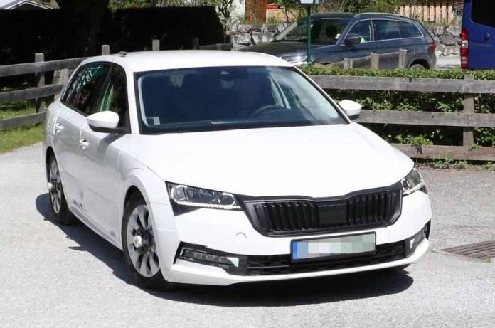 Skoda Octavia 2020 01