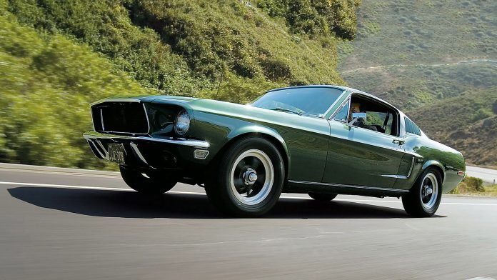 Ford Mustang GT ok