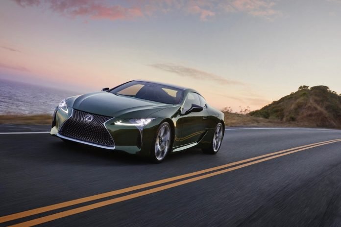 Lexus LC 2020