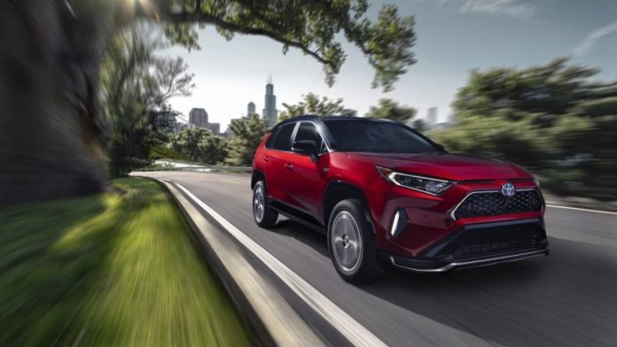 Toyota RAV4 Prime