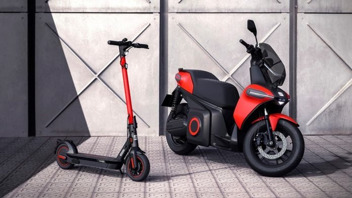 Seat e-Scooter
