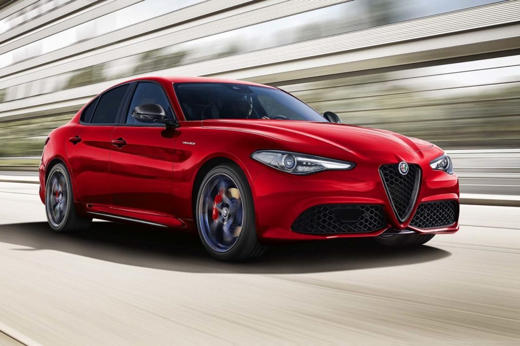 Alfa romeo giulia 2020