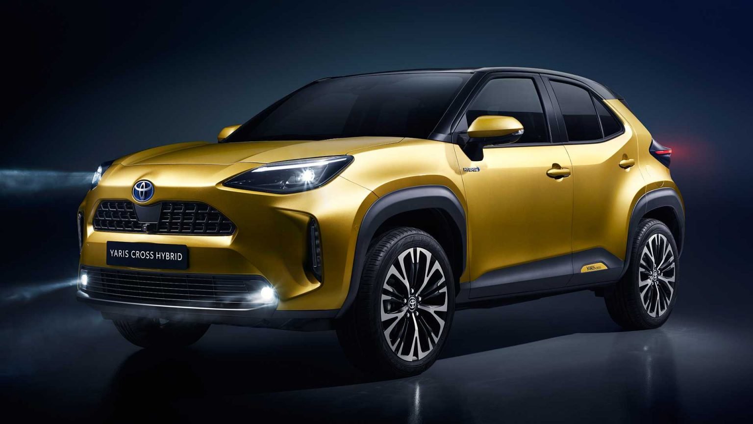 Toyota yaris cross 2020