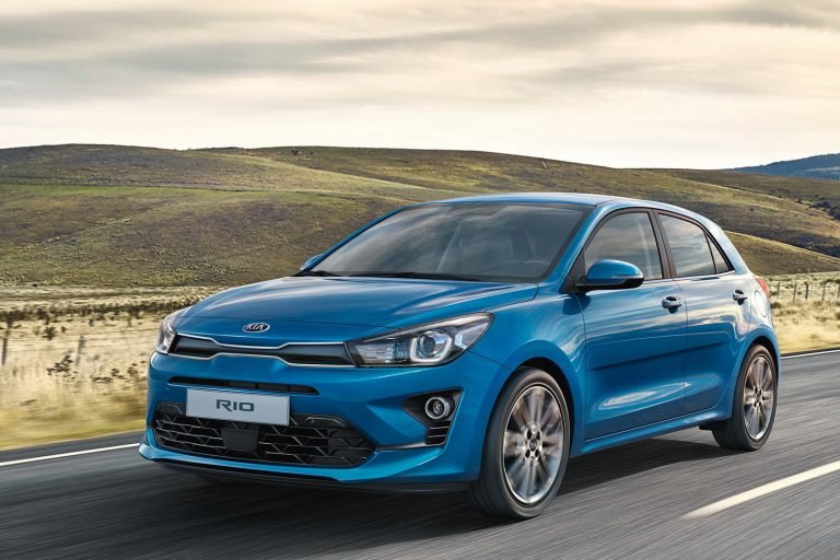 Kia rio restyling