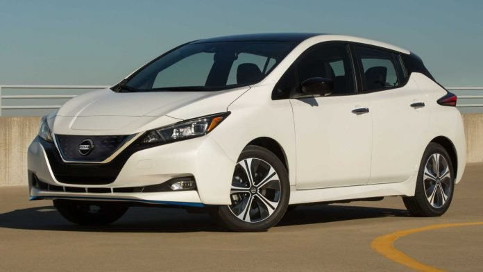 Nissan Leaf 2020