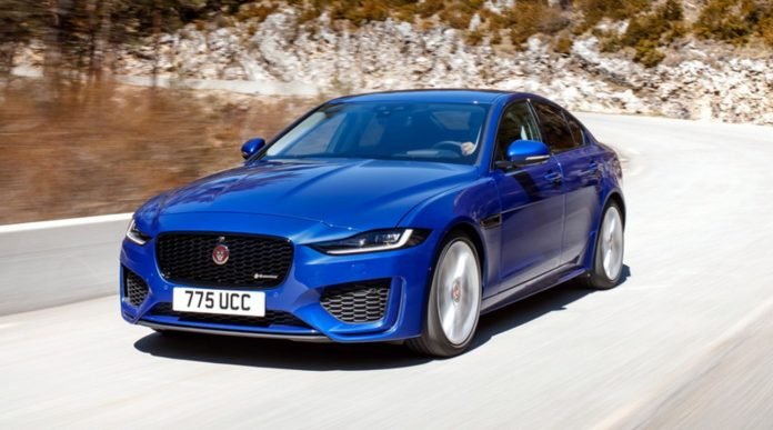 Jaguar XE 2020