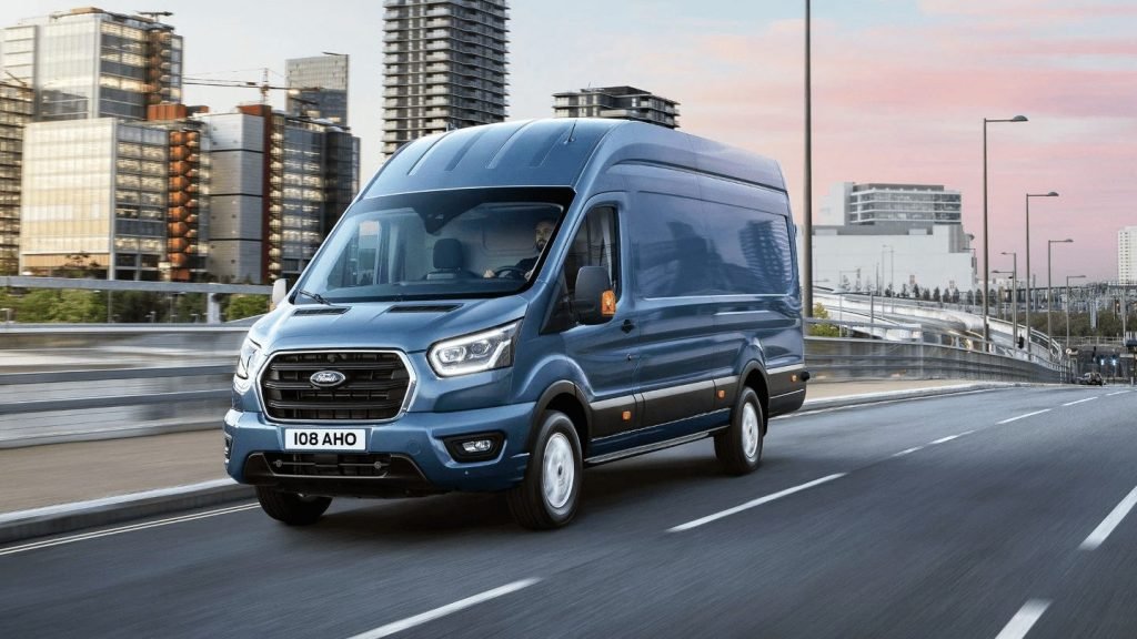 Ford transit fbd ba