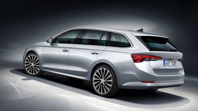 Skoda Octavia iV SW