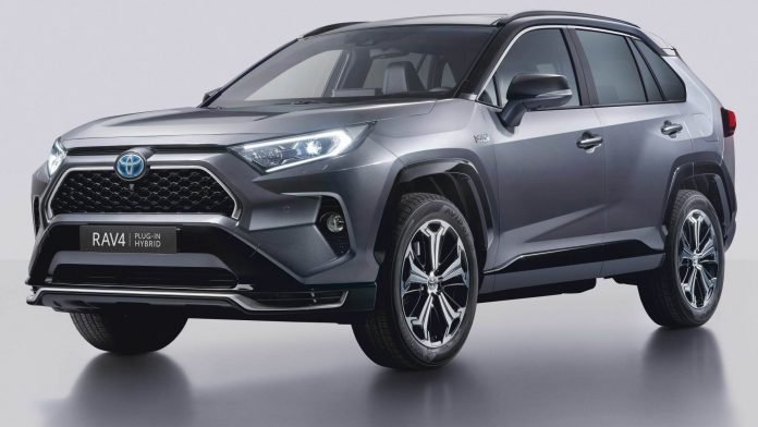 Toyota Rav4 plug-in 2021