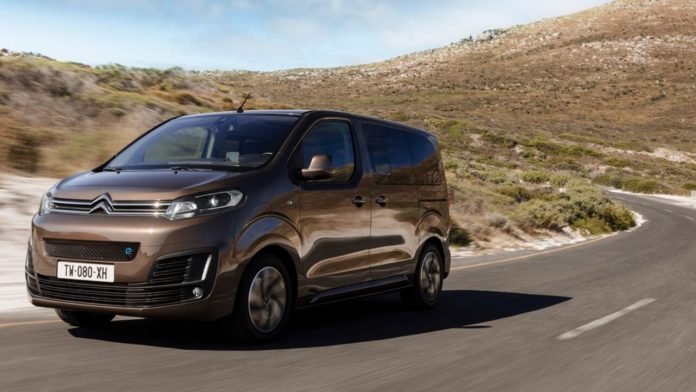 Citroen ë-SpaceTourer 2021