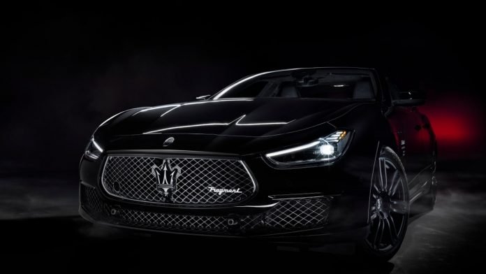 Maserati Ghibli Operanera e Operabianca