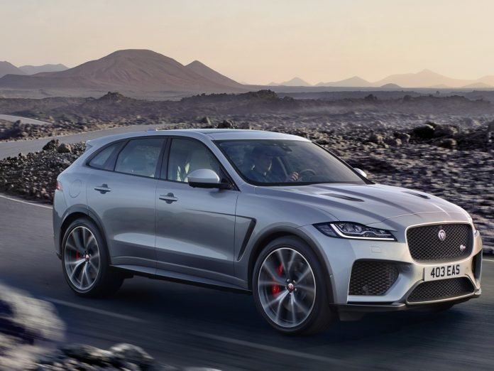 Jaguar F-Pace SVR