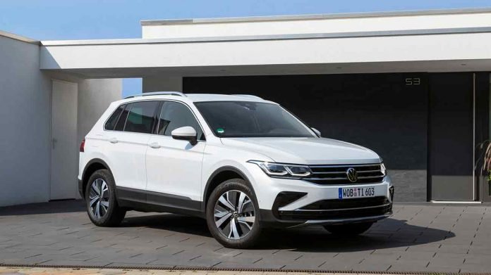 Volkswagen Tiguan eHybrid