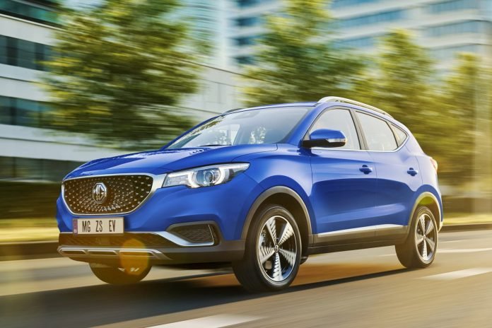 MG ZS EV MG ZS