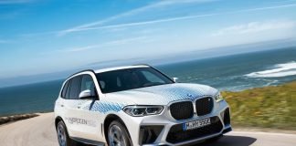 BMW iX5 Hydrogen