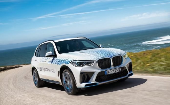 BMW iX5 Hydrogen