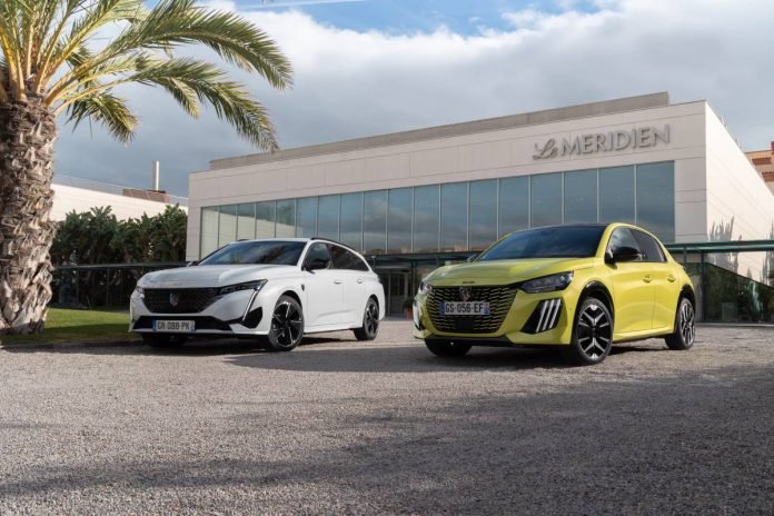 Peugeot e-208 ed e-308 SW